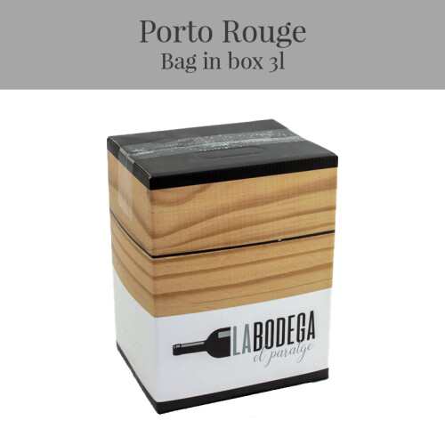 Porto Rouge 3L